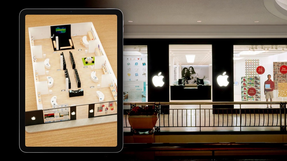 Apple first ever store in augmented reality for iPhone, iPad lovers